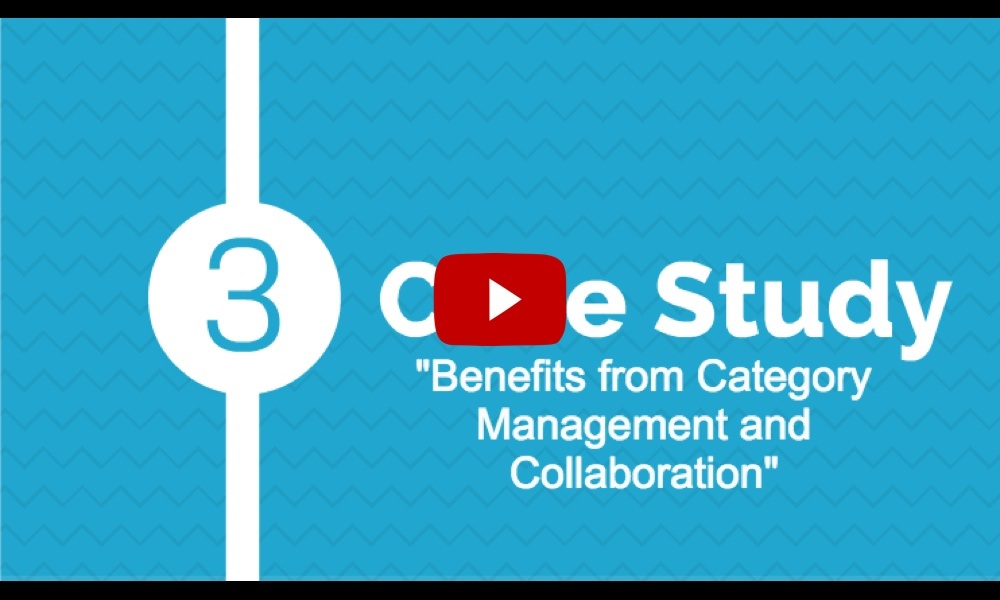 Click to play video case study: Benefits from category management and collaboration